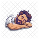 Bed Sleeping Bedroom Icon