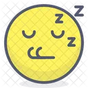 Sleep Sleeping Face Icon