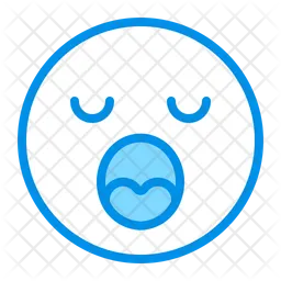 Sleep Emoji Icon