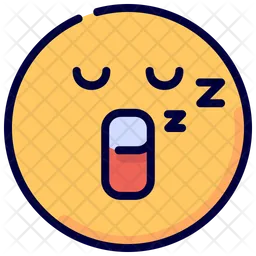 Sleep Emoji Icon