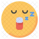 Sleep Sleeping Emot Icon