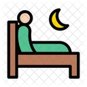 Sleep Night Rest Icon