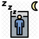 Sleep Rest Dream Icon