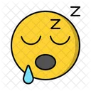 Sleep Sleeping Tired Icon