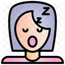 Sleep Feeling Face Icon