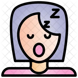 Sleep Emoji Icon