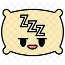 Sleep Sleeping Pillow Icon