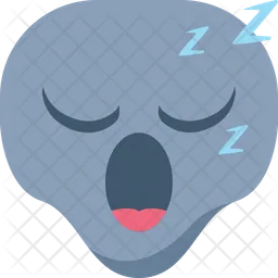 Sleep Emoji Icon