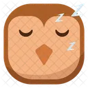 Sleep Owl Icon