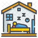 Sleep Sleeping Bedroom Icon