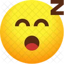 Sleep Emoji Emotion Icon