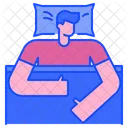 Sleep Bed Pillow Icon