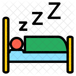 Sleep Icon Of Colored Outline Style Available In Svg Png Eps Ai Icon Fonts