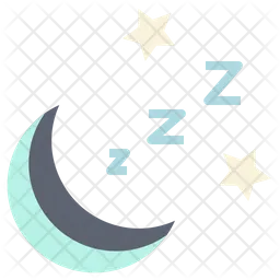 Sleep  Icon