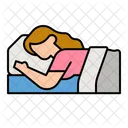 Sleep Rest Bed Icon