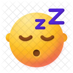 Sleep Emoji Icon