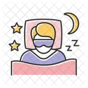 Sleep Color Icon Icon