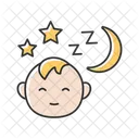 Sleep Color Icon Icon