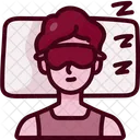 Sleep Sleeping Wellness Icon