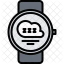 Sleep Tracker Smart Icon