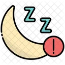 Sleep Reminder Moon Icon