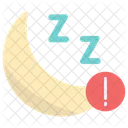 Sleep Reminder Moon Icon