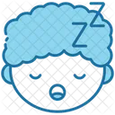 Sleep Emoji Face Icon