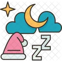 Sleep Night Bedtime Icon