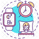 Sleep Tracker Dream Icône