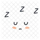 Sleep Sleep Cute Cloud Cute Cloud Icon