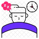 Body Awakening Human Icon