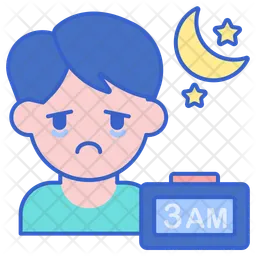Sleep disorder  Icon