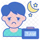 Sleep Disorder Disorder Night Icon
