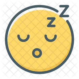 Sleep Emoji Emoji Icon