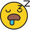 Emoji Emoticon Sleep Icon Icon