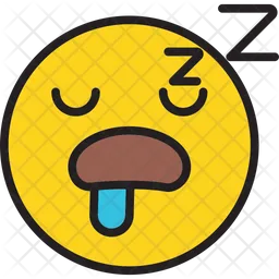 Sleep Emoji Emoji Icon