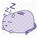 Sleep Dream Sticker Icon
