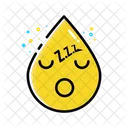 Sleep Emoticon Emoji Icon