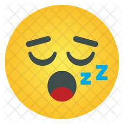 Sleep Emoticon  Icon