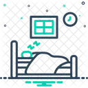 Sleep Bedroom Relax Icon