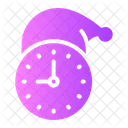 Sleep Clock Time Icon