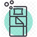 Sleep Sleeping Bag Icon