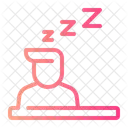 Sleep Sleepy Worker Icon