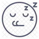 Sleep Sleeping Face Icon