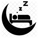 Sleep Night Bedroom Icon