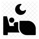 Sleep Bed Rest Icon