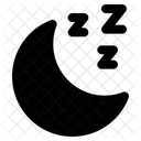 Sleep Sleeping Silent Icon