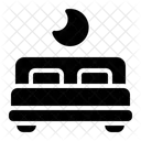 Sleep Bed Good Night Icon