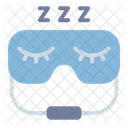 Sleep Mask Wear Sleep Icon