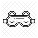 Sleep Mask Icon